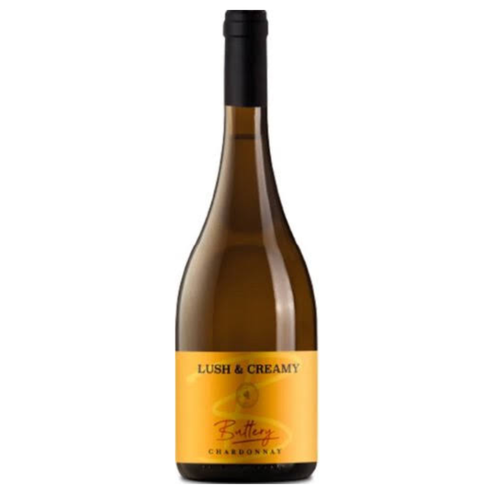 Lush & Creamy Buttery Chardonnay