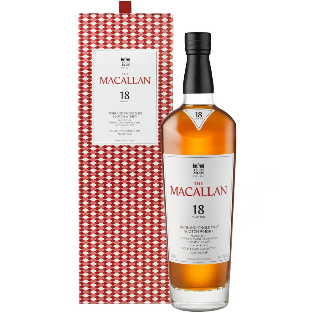Macallan 18年　ダブルカスク Macallan 18 Year Old Double Cask