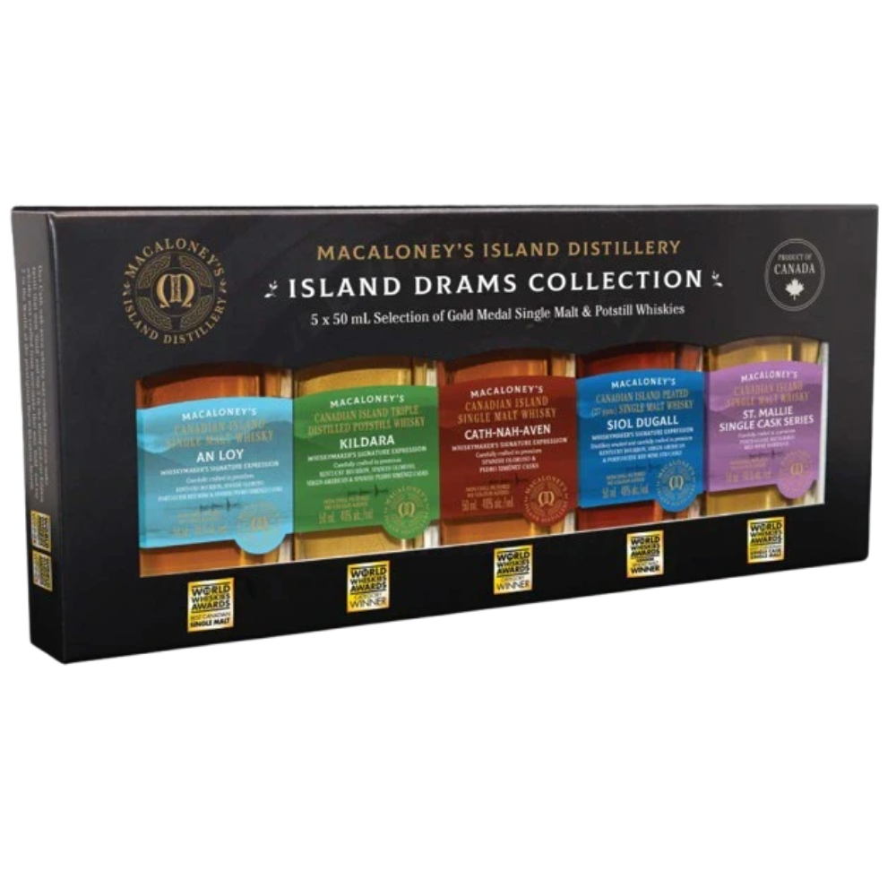 Maclaoney's Island Drams Tasting Packs