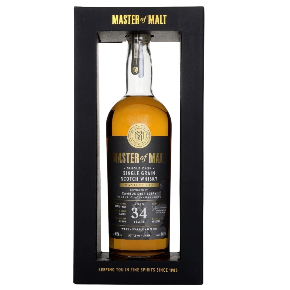 Master of Malt Cambus 34 Year Old 1990