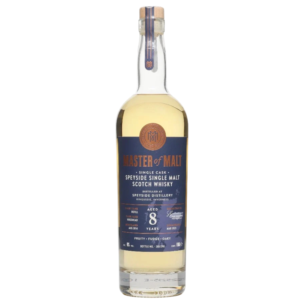 Master of Malt The Speyside Distillery 8 Year Old 2014
