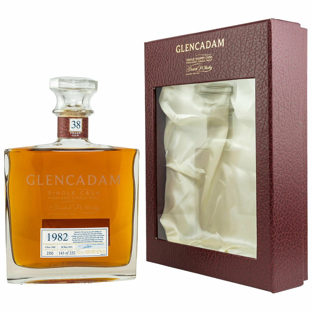 Glencadam 1982/2021 38 Year Old- White Port Cask #2350