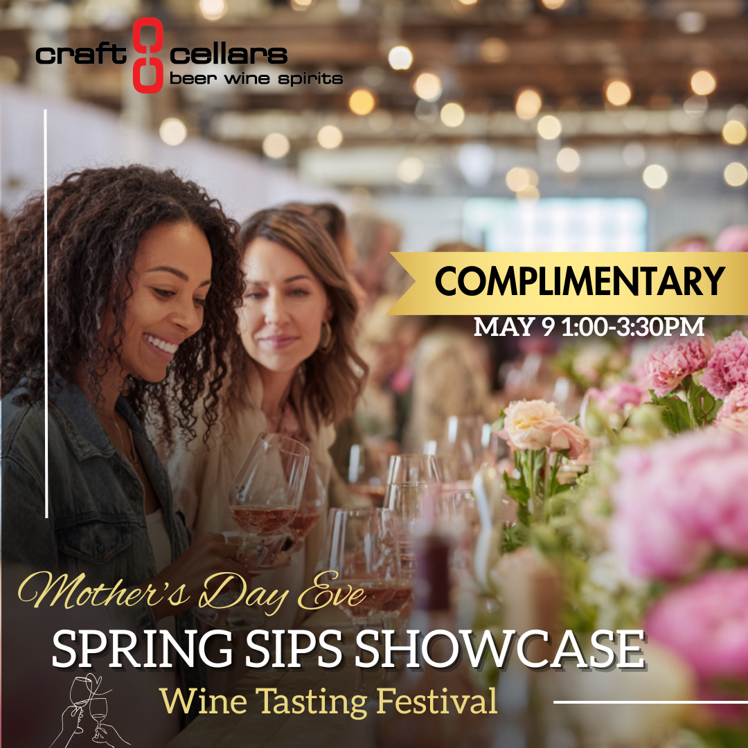 Spring Sips Showcase Wine Tasting Festival