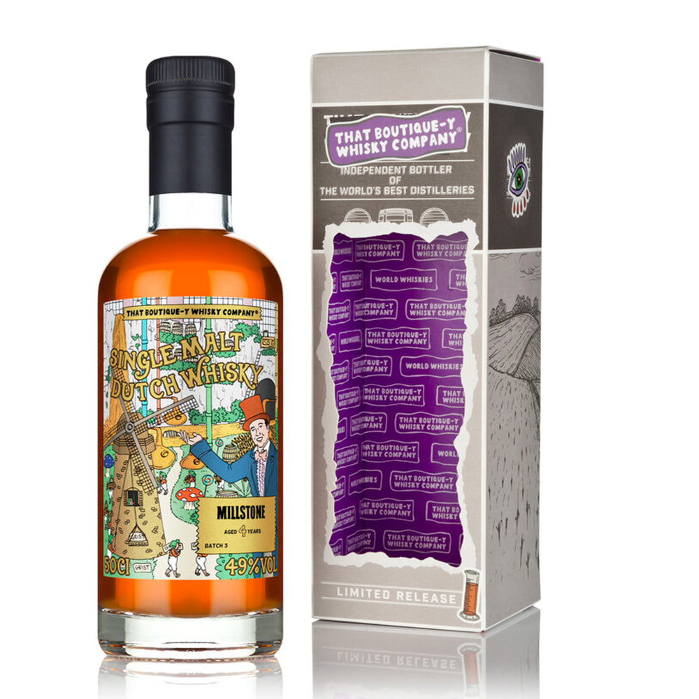 That Boutique-y Whisky Company Millstone 4 Year Old