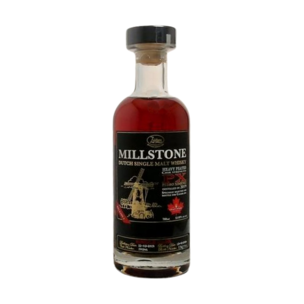Millstone Peated PX Single Cask CDN R4