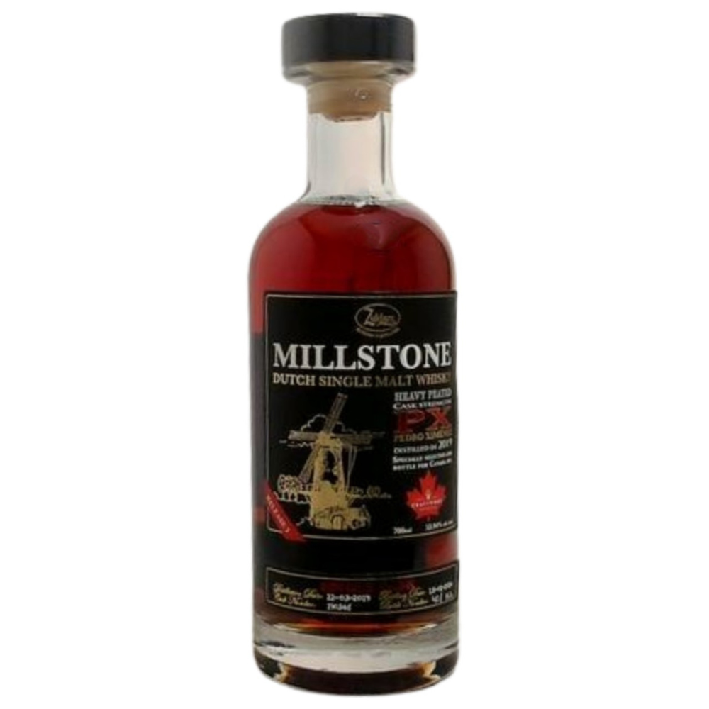 Millstone Peated PX Single Cask Canadian Release 3