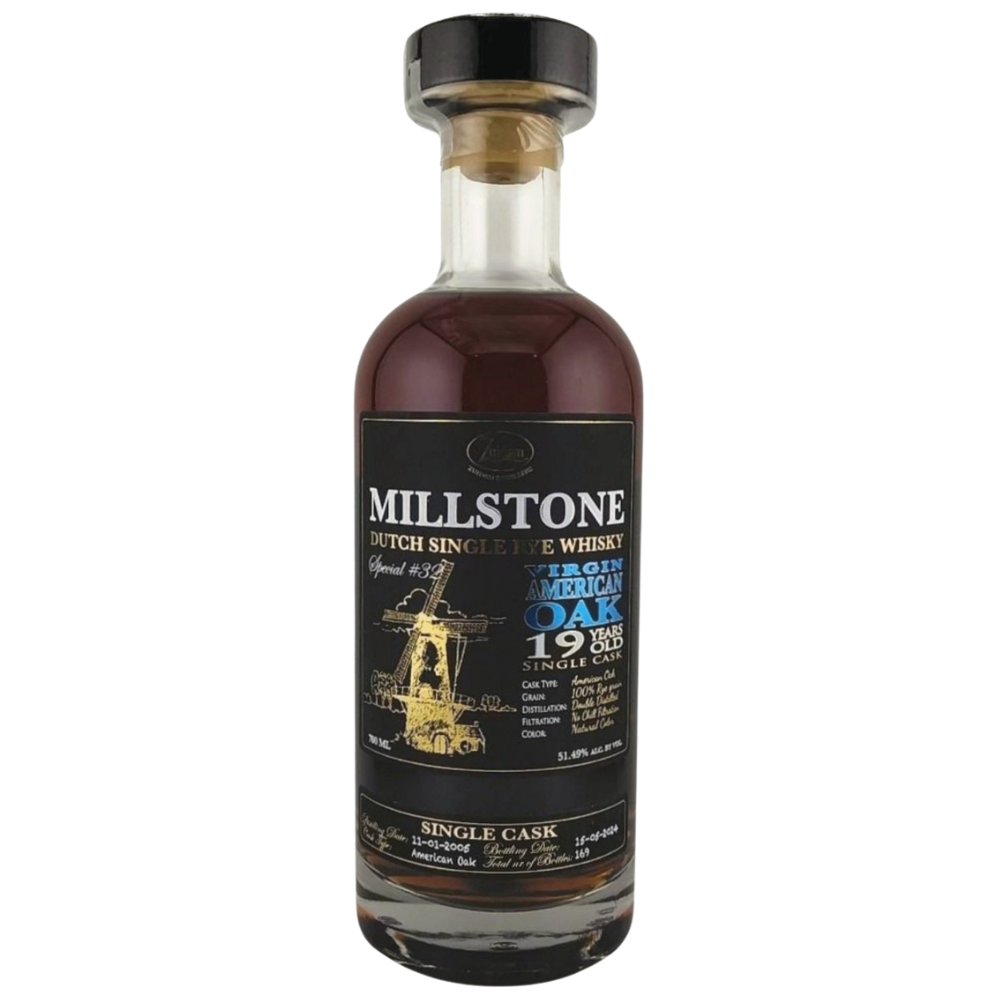 Millstone Rye 19 Year Old Single Cask