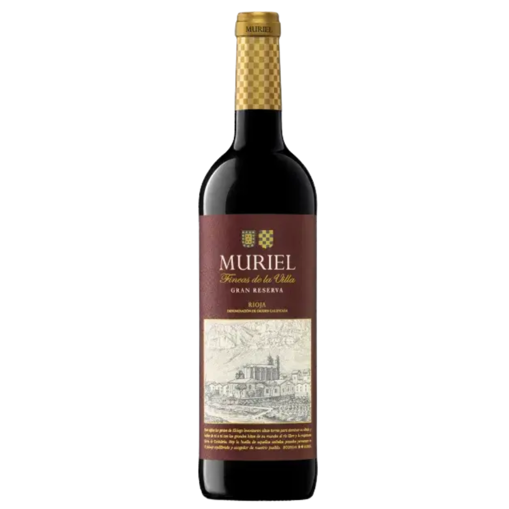 Bodegas Muriel Gran Reserva Rioja