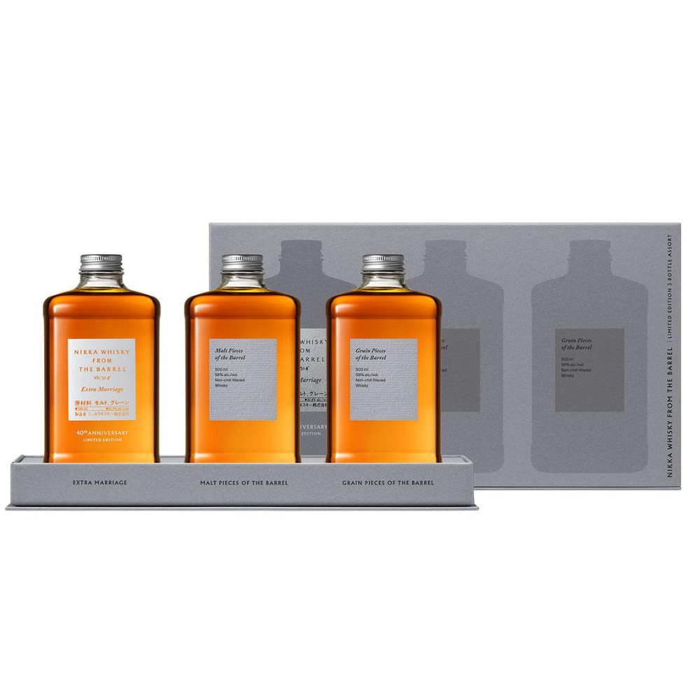 Nikka From the Barrel 40th Anniversary Assorted Box