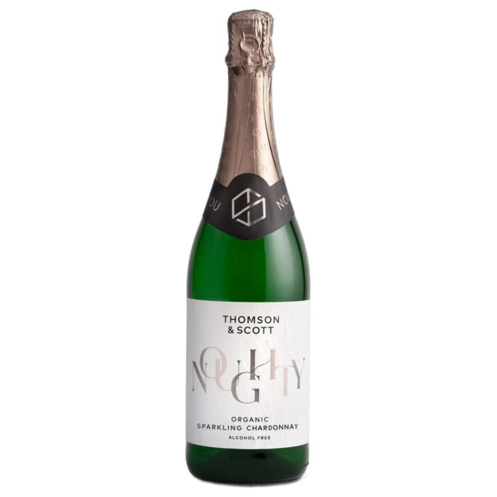 Noughty Sparkling Non-Alcoholic Chardonnay