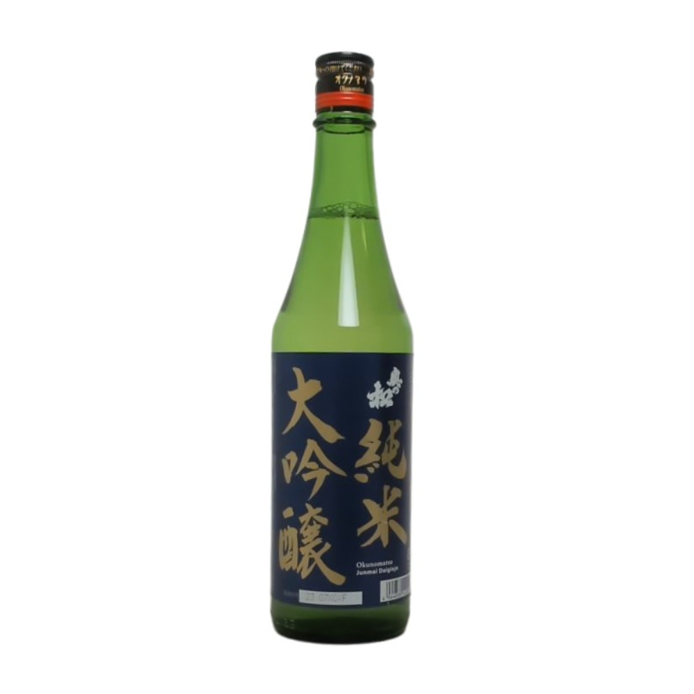 Okunomatsu - Junmai Dai-Ginjo Navy Blue
