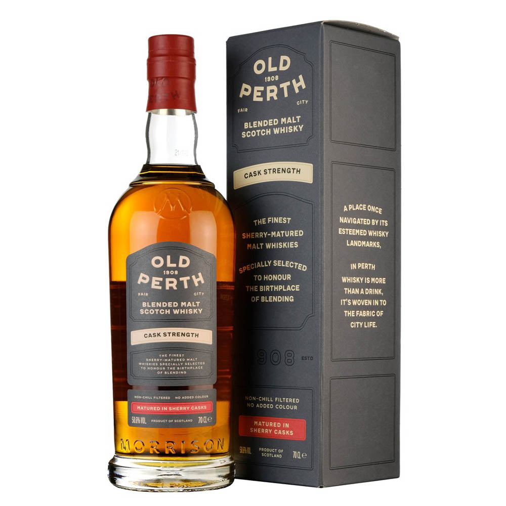 Old Perth Cask Strength Blended Malt 
