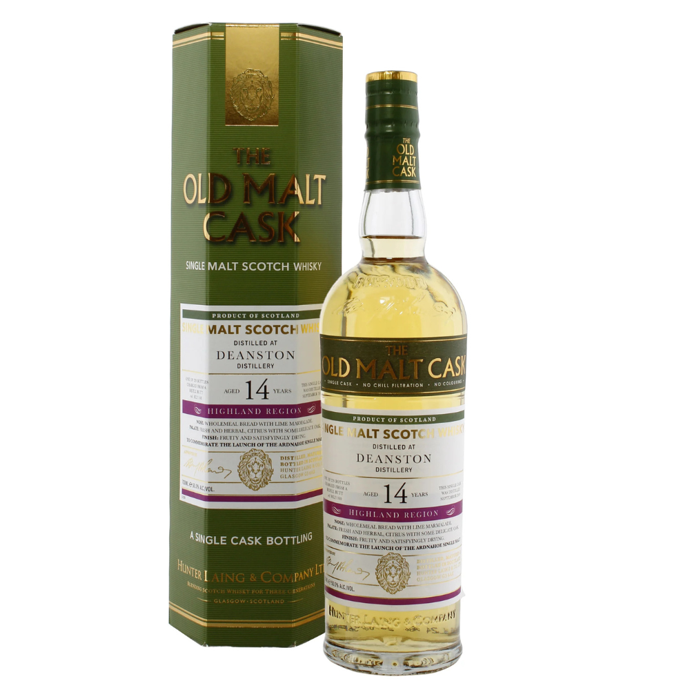 Old Malt Cask Deanston 14 Year Old