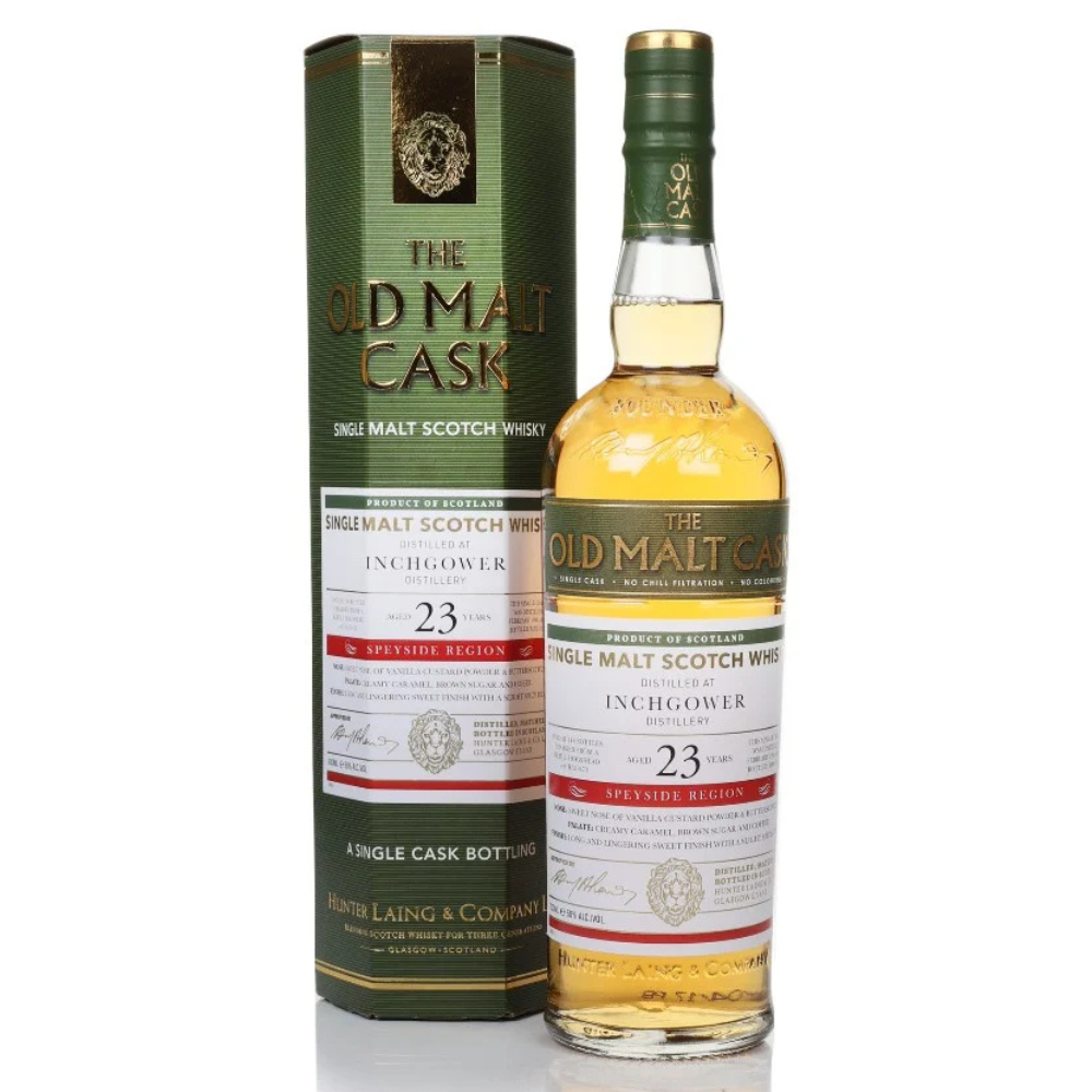 Old Malt Cask Inchgower 23 Year Old
