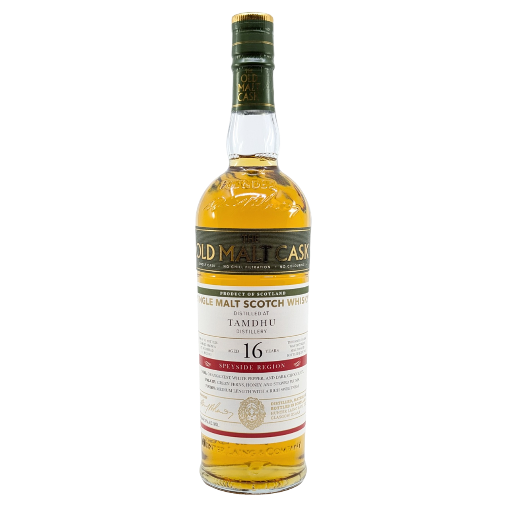 Old Malt Cask Tamdhu 16 Year Old PX Hogshead