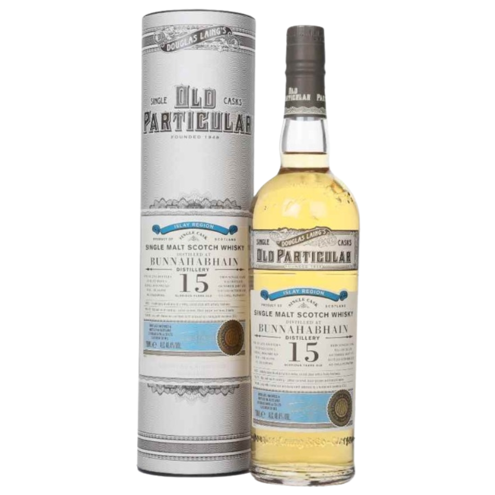 Old Particular Bunnahabhain 2007 15 Year Old