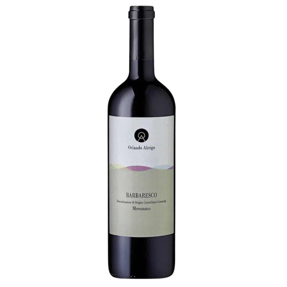 Orlando Abrigo 2021 Barbaresco Meruzzano