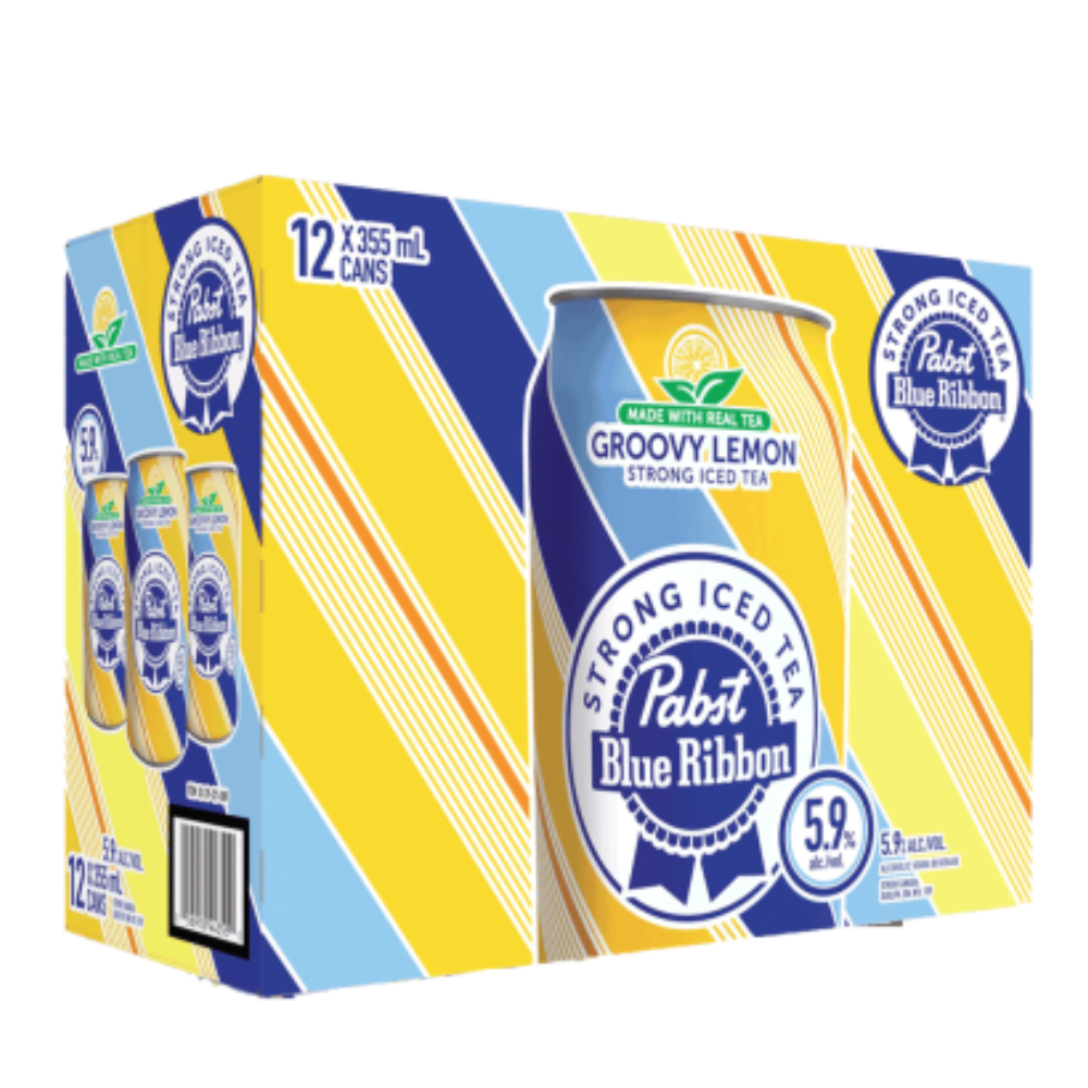 Pabst Strong Iced Tea 12 x 355mL