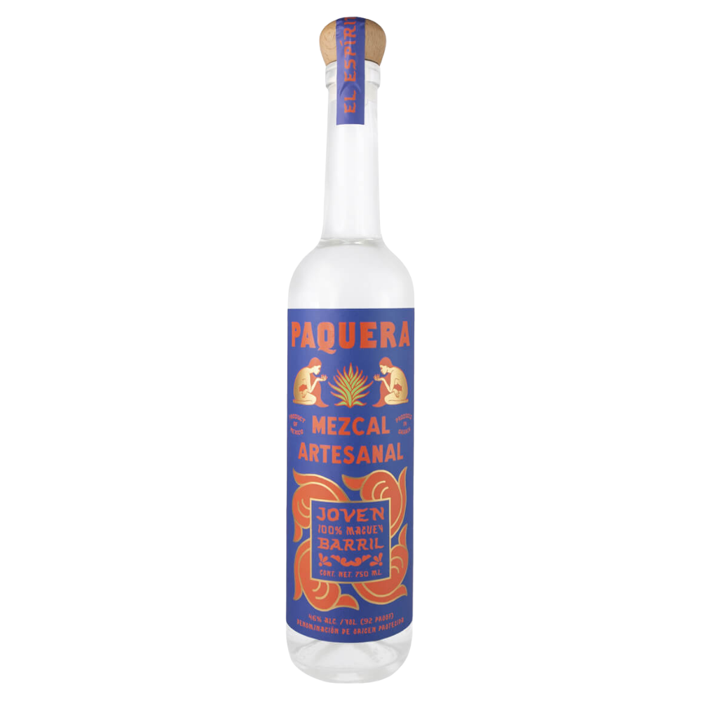 Paquera Mezcal Joven 100% Maguey Barril