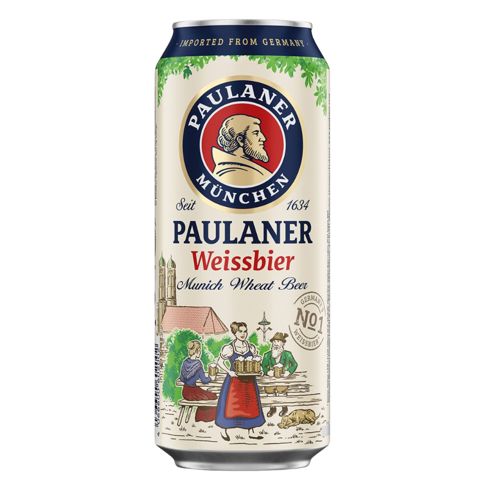 Paulaner Hefe Weissbier
