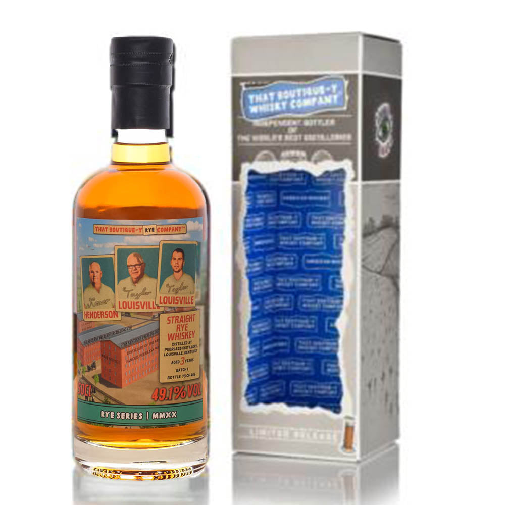 That Boutique-y Rye Company Kentucky Peerless 3 Year Old