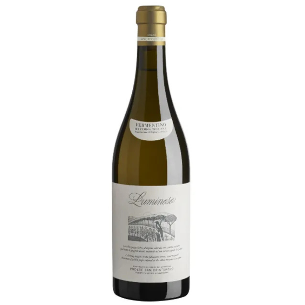 Podere San Cristoforo 2023/24 Luminoso Vermentino
