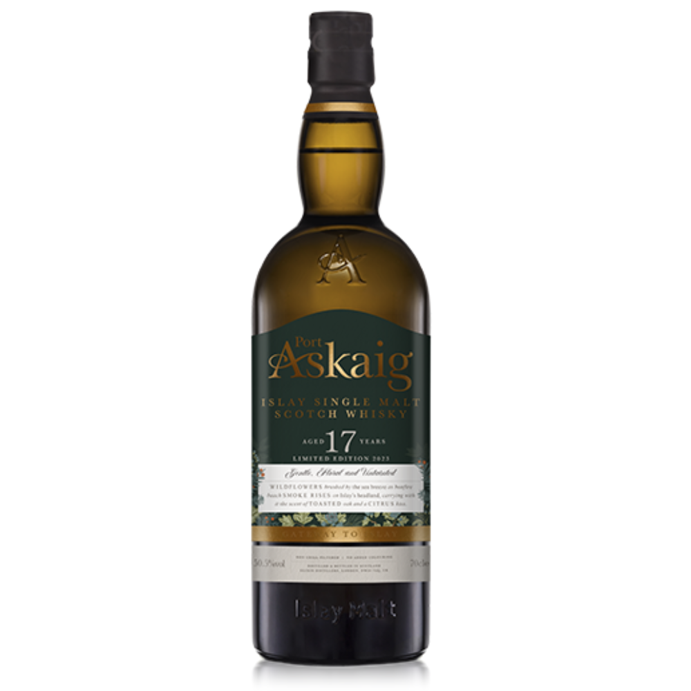 Port Askaig 17 Year Old Islay Single Malt