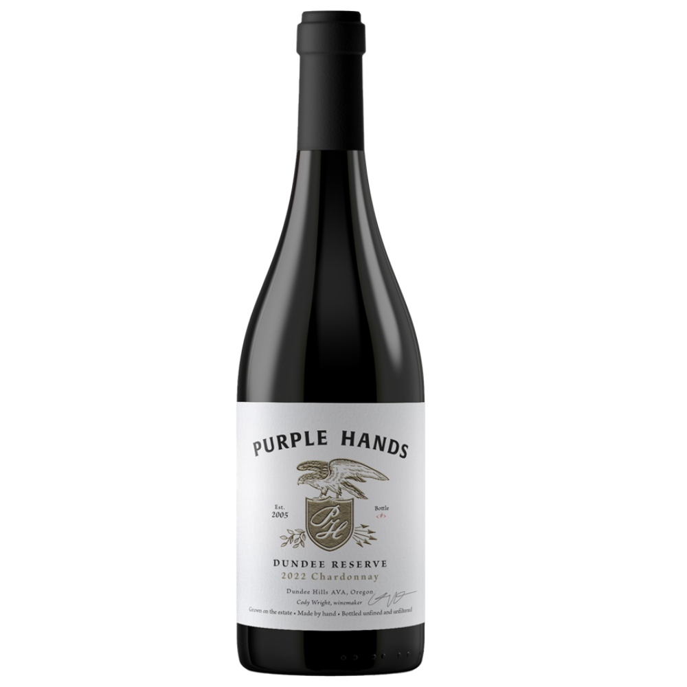 Purple Hands 2022 Dundee Reserve Chardonnay