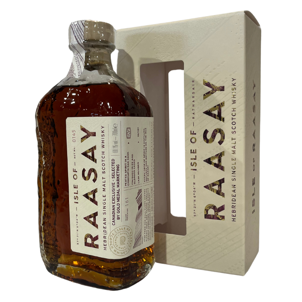Raasay GMM Single Cask Peated Chinkapin