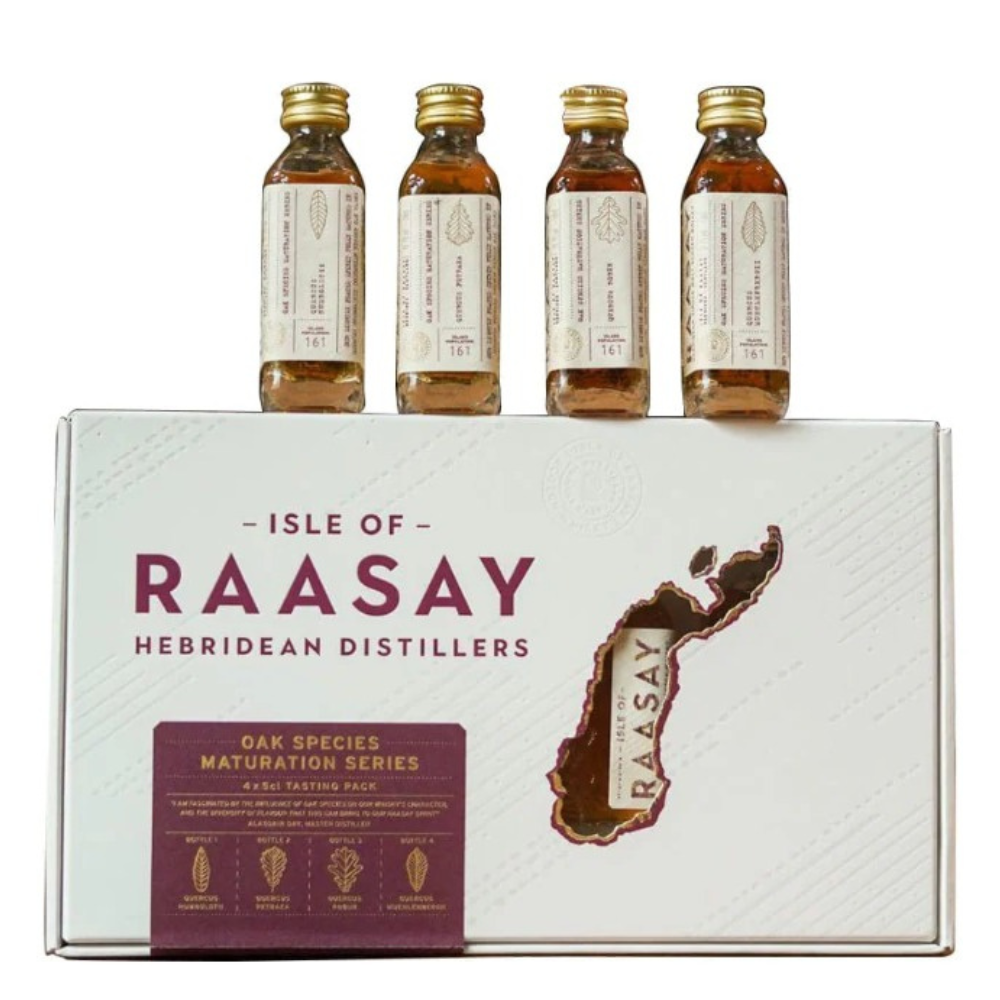 Raasay Oak Species Tasting Pack 4x50mL