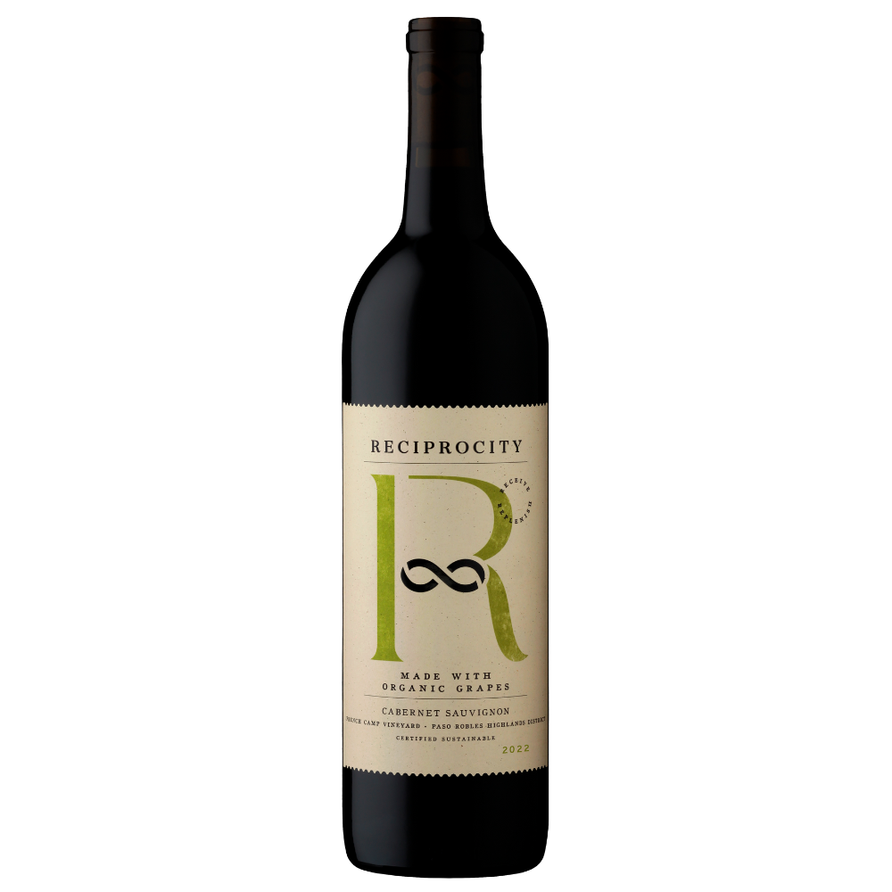 Reciprocity 2020 Paso Robles Cabernet