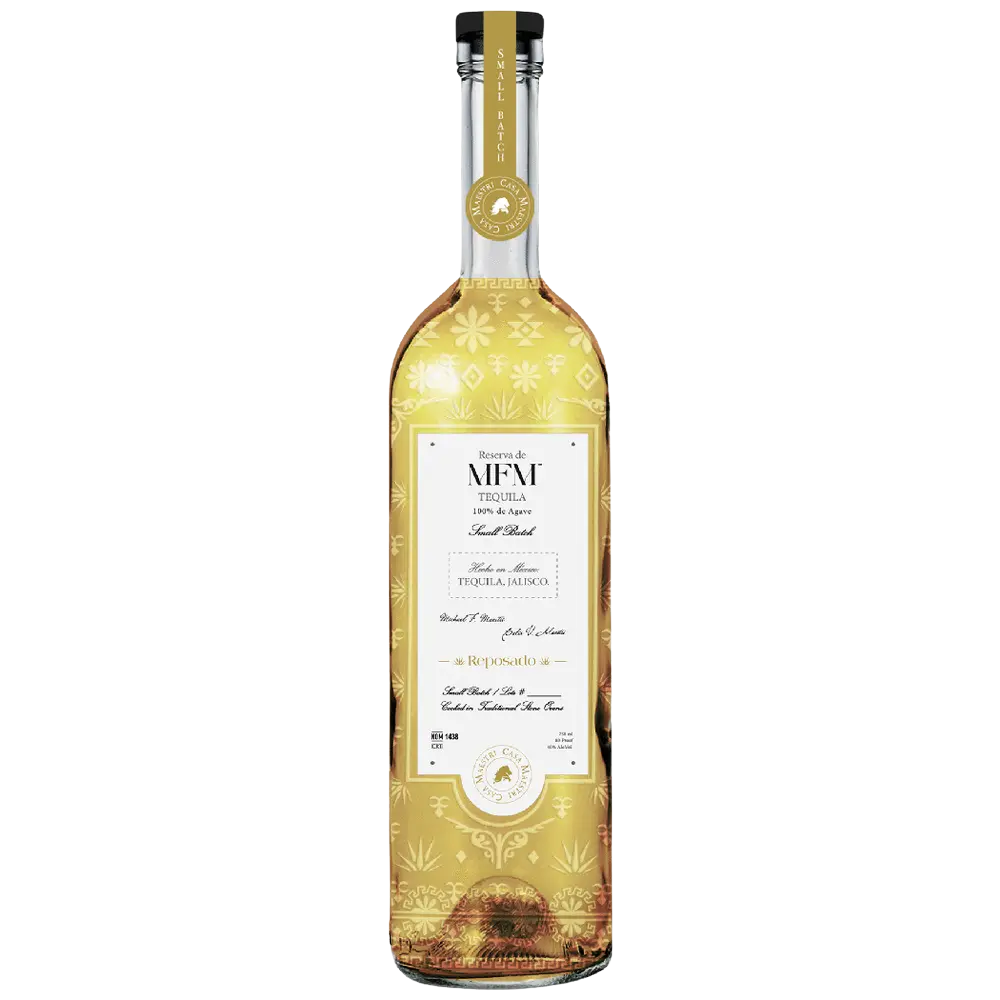 Reserva MFM Small Batch Reposado 750mL