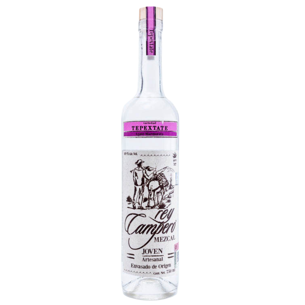 Rey Campero Tepextate Mezcal