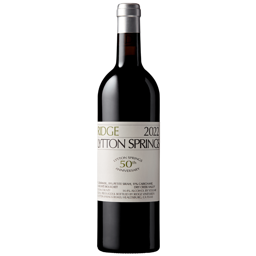 Ridge 2022 Lytton Springs Zinfandel