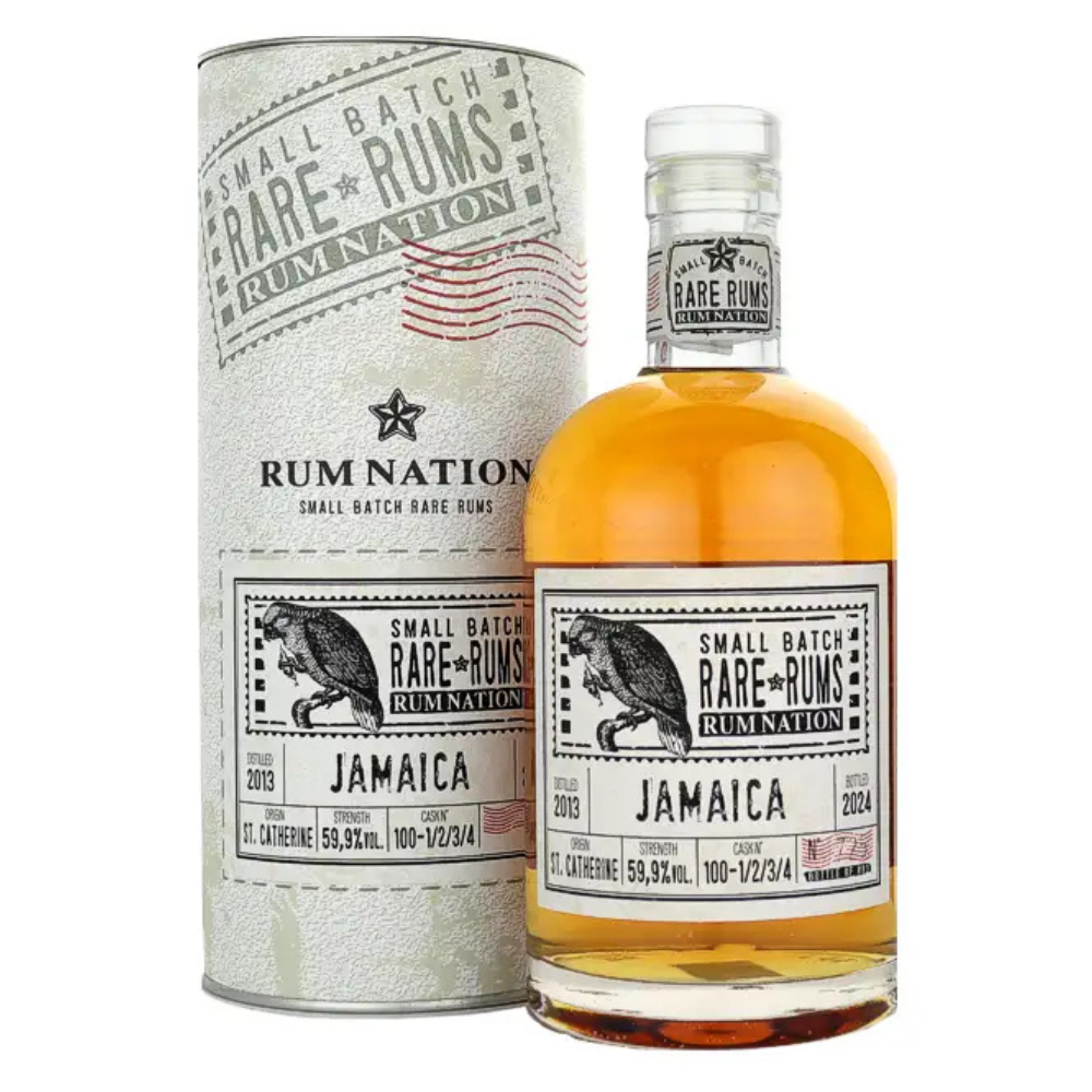 Rum Nation Jamaica 10 Year Old