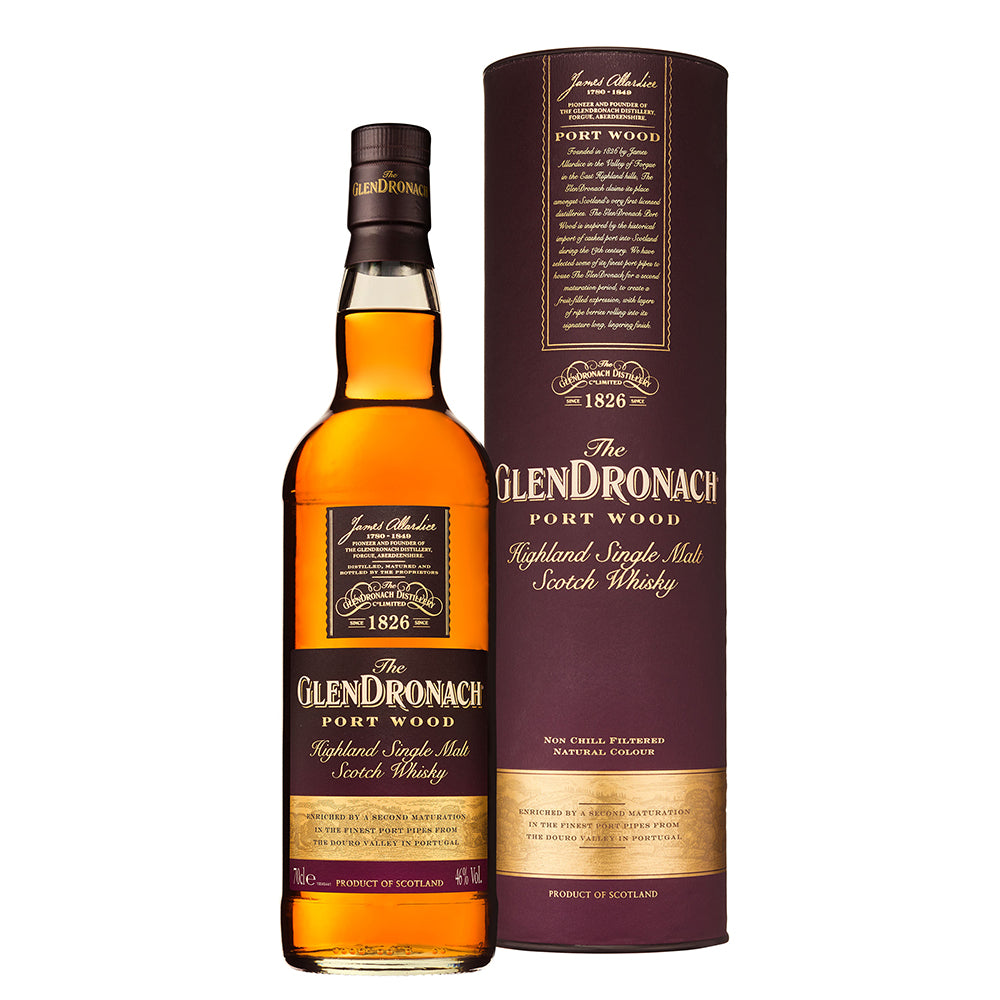 The GlenDronach Port Wood Limited Edition
