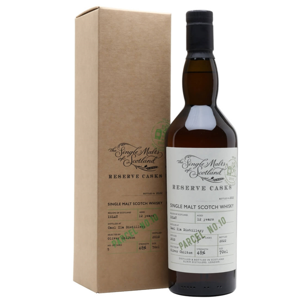 SMOS Reserve Parcel No.10 Caol Ila 12 Year Old