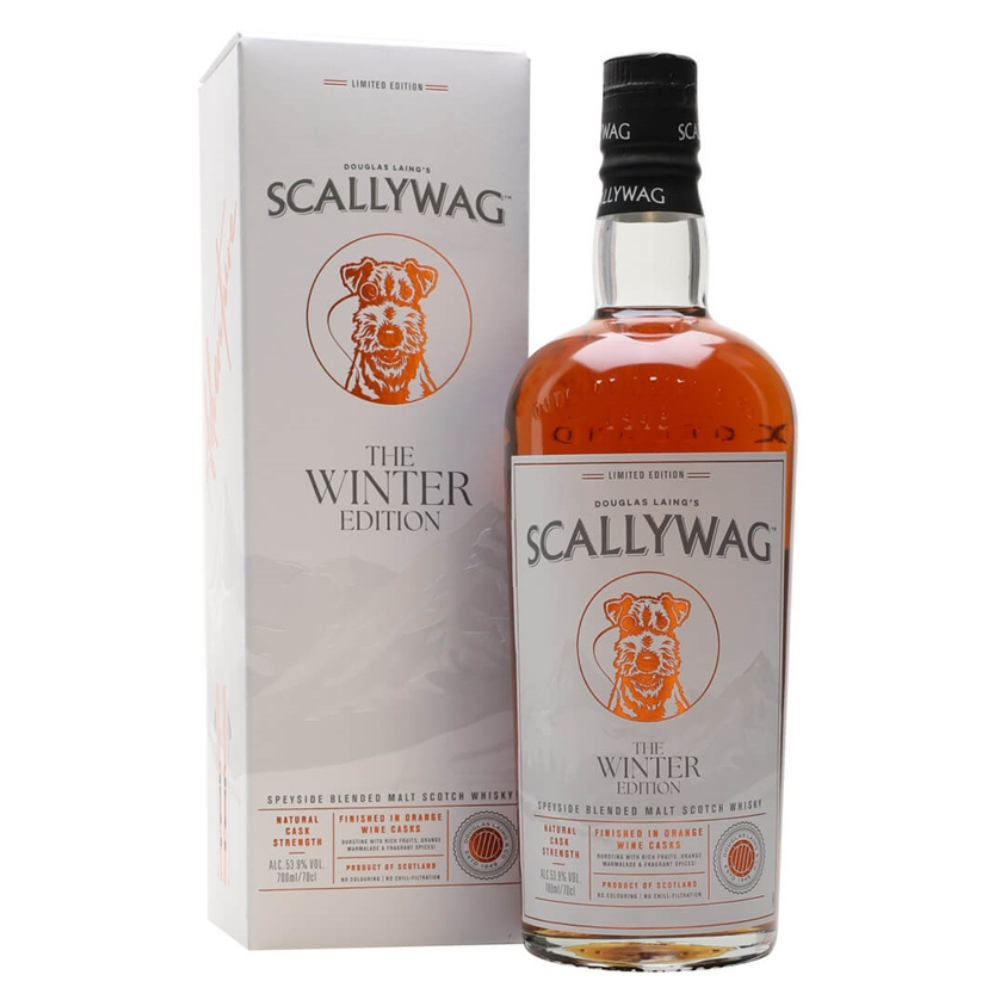 Scallywag Winter Edition 2024 Orange Wine Cask Finish