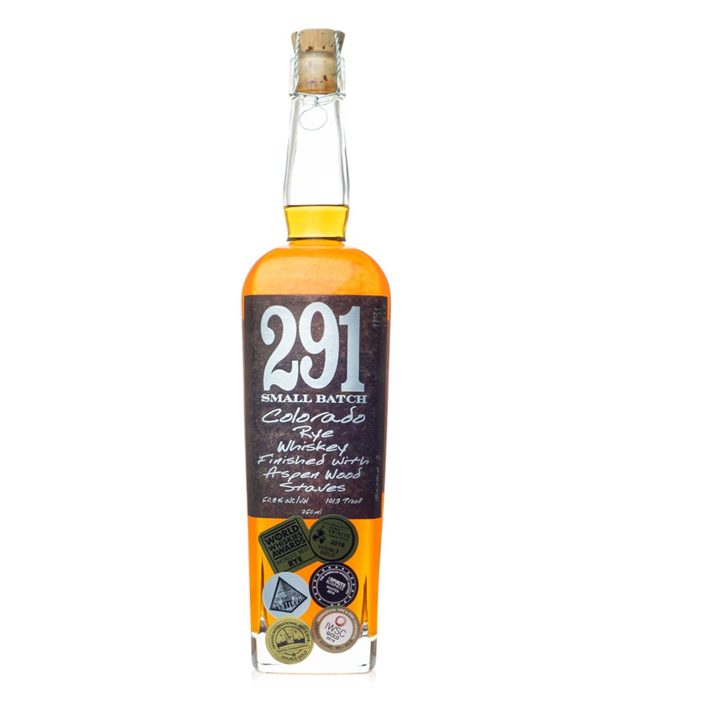Distillery 291 Small Batch Colorado Rye