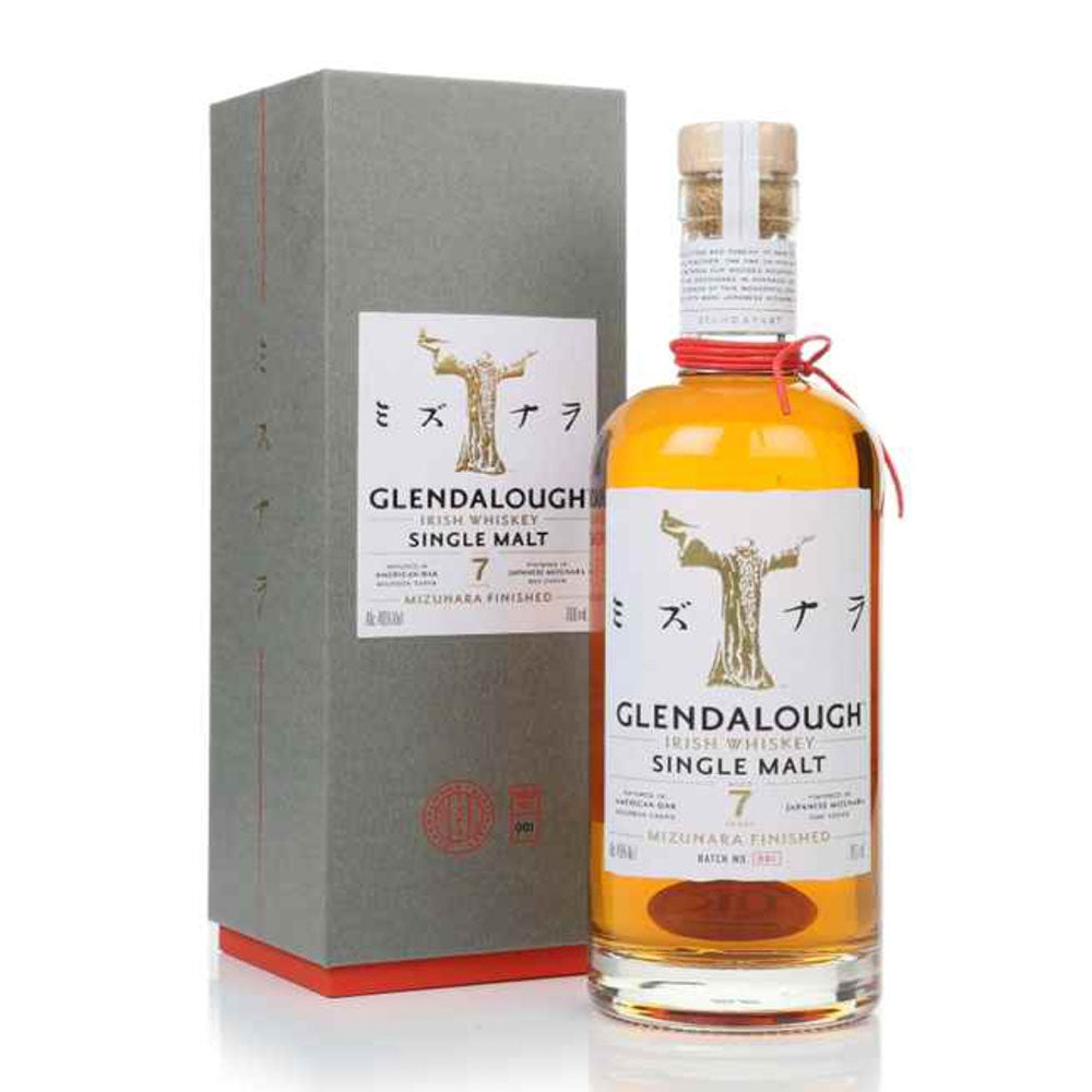 Glendalough 7 year old Mizunara Oak Finished Irish Single Malt