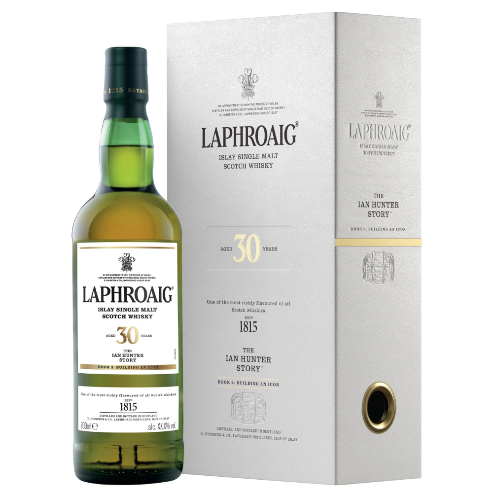 Laphroaig 30年 The Ian Hunter Story Laphroaig 30 Year Old The Ian Hunter Story - Book 2 Islay Single Malt