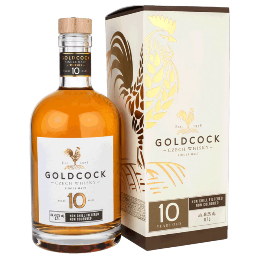 Gold Cock 10 Year Old Single Malt Whisky