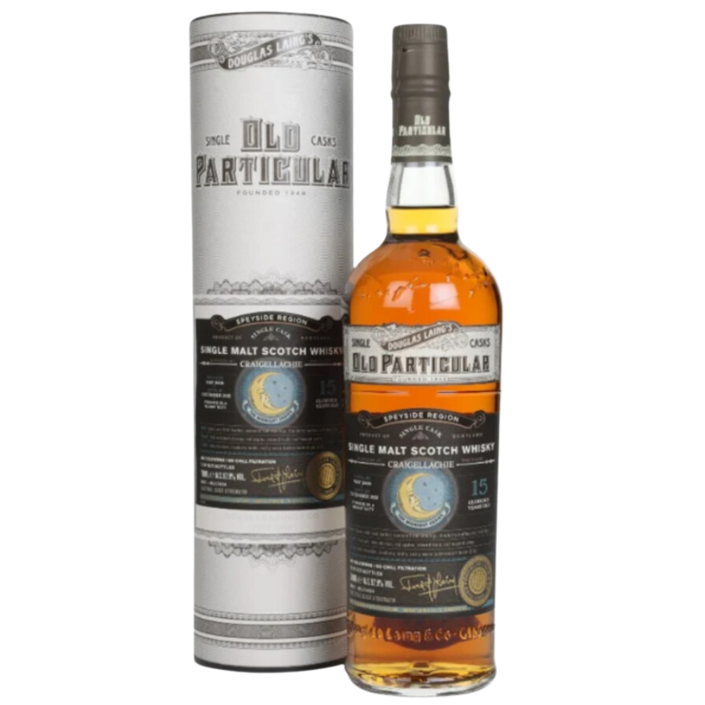 Old Particular Craigellachie 15 Year Old
