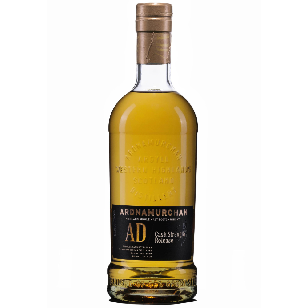 Ardnamurchan Cask Strength Single Malt