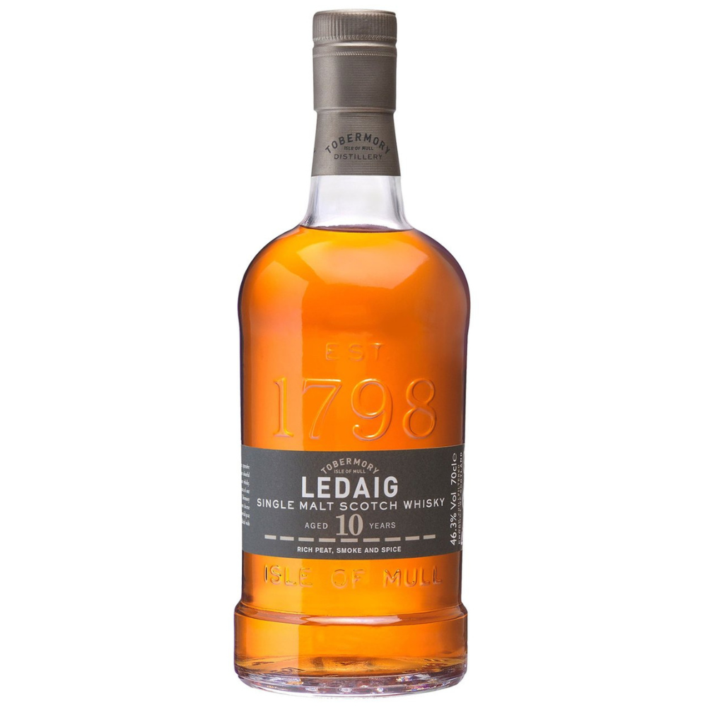 Ledaig 10 Year Old Island Single Malt Scotch Whisky