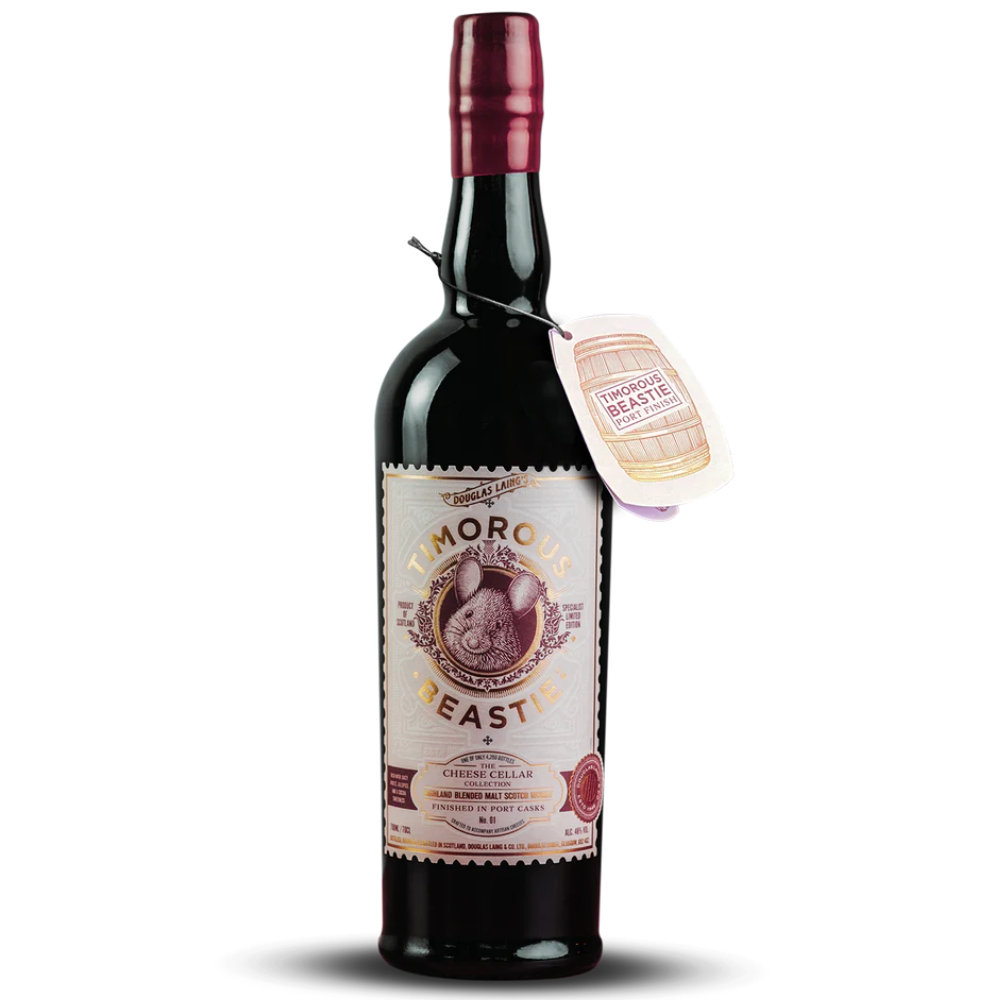 Timorous Beastie Cheese Trilogy Port Cask Finish