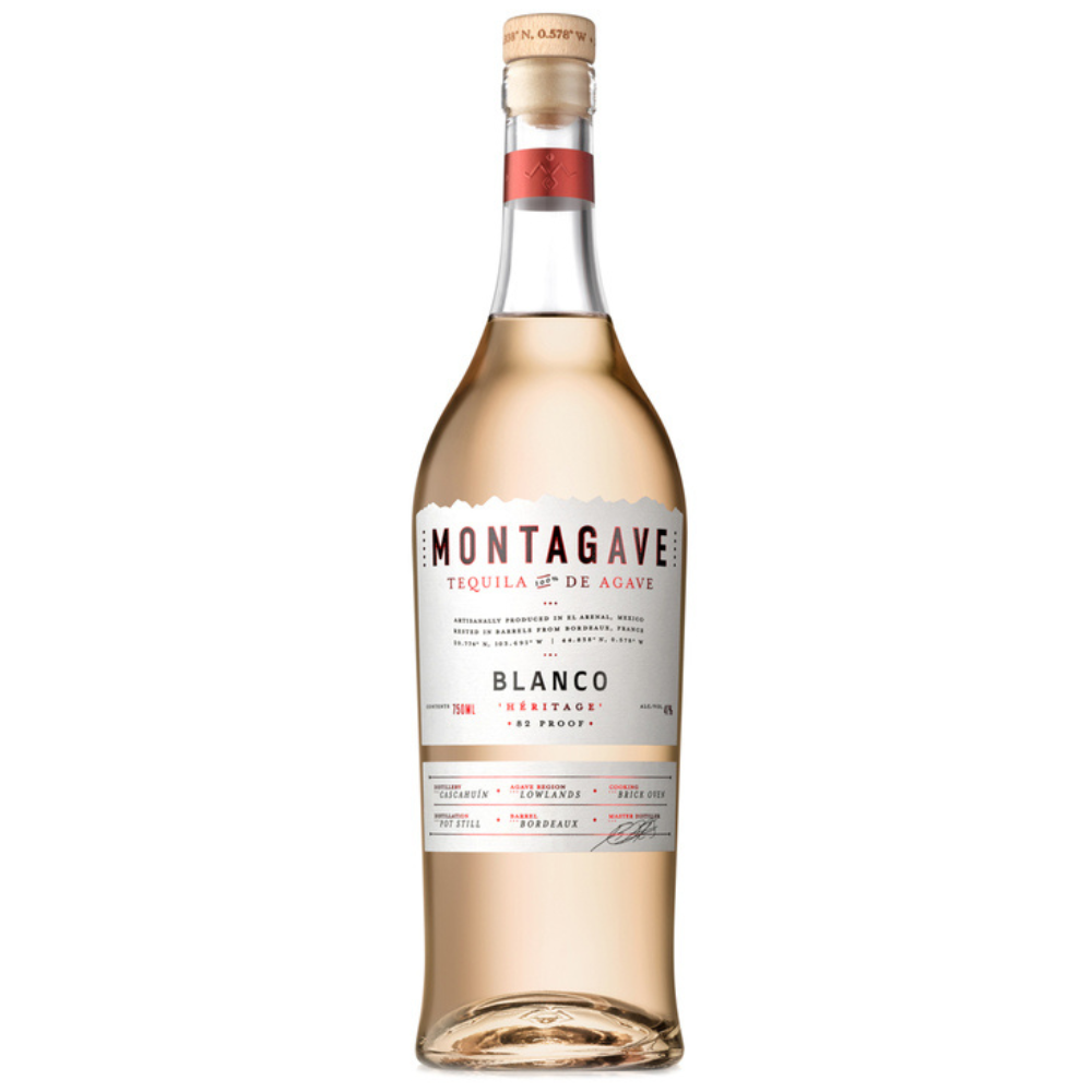 Tequila Montagave Blanco Heritage Rose