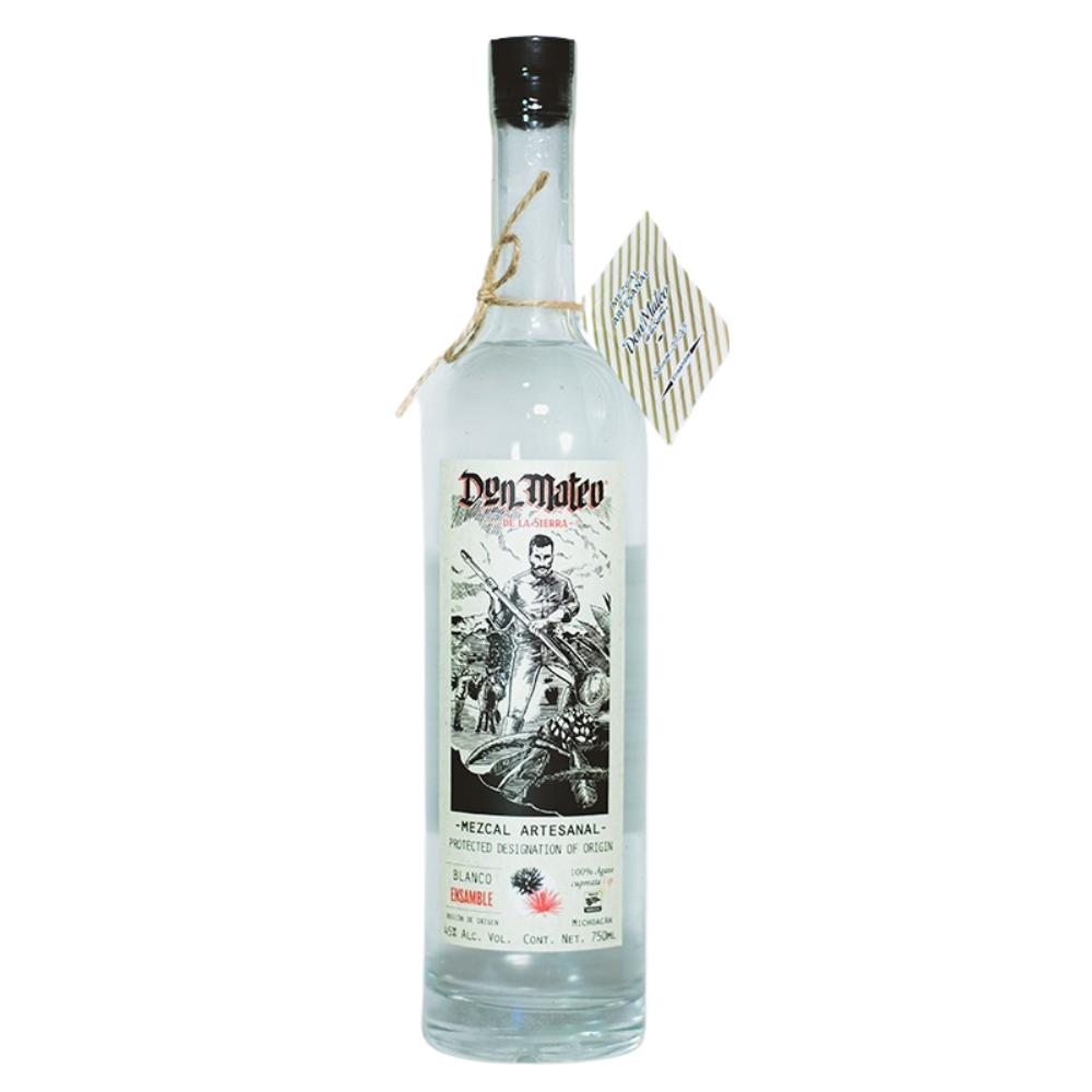 Don Mateo Mezcal Ensamble Cupreata-Manso