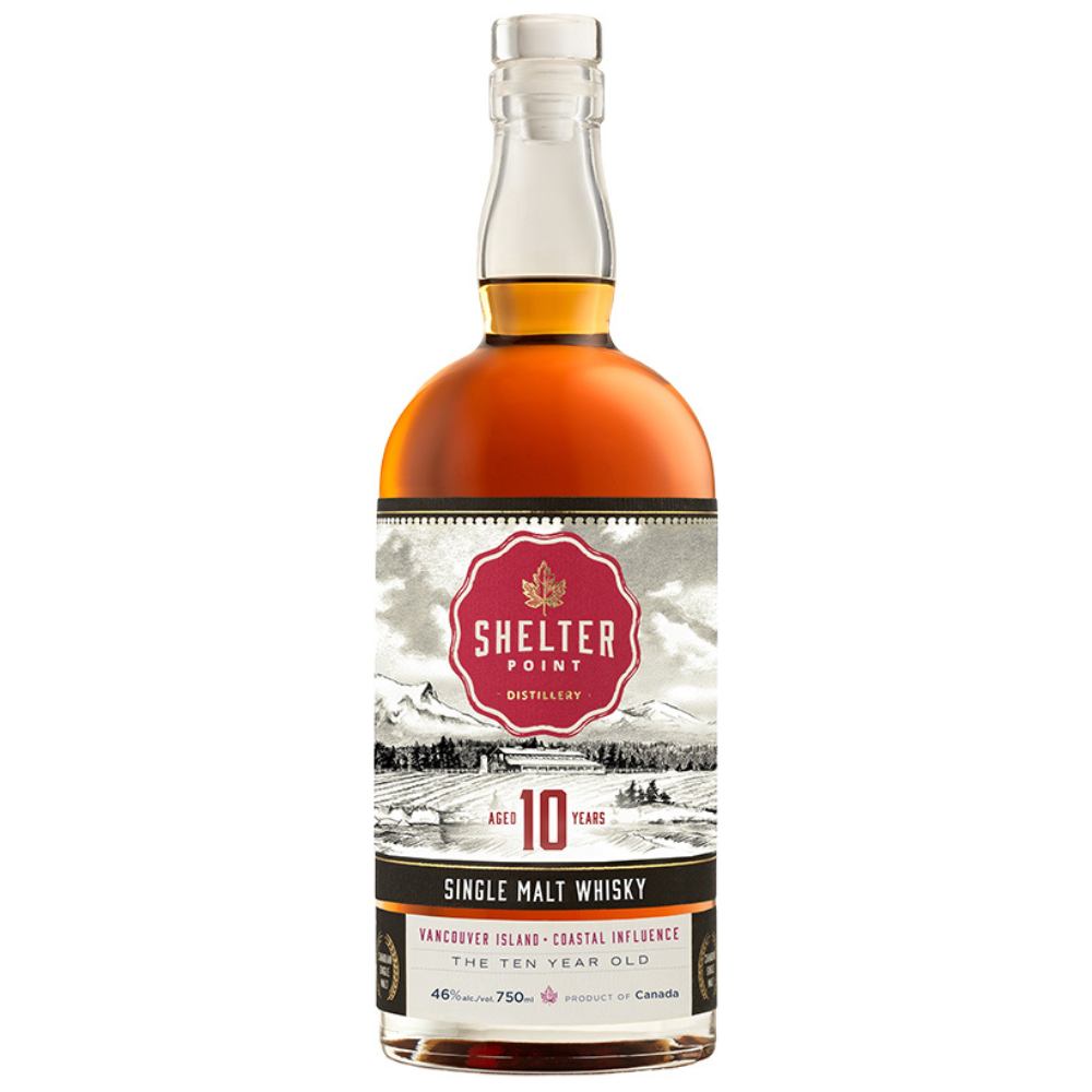 Shelter Point 10 Year Old Single Malt