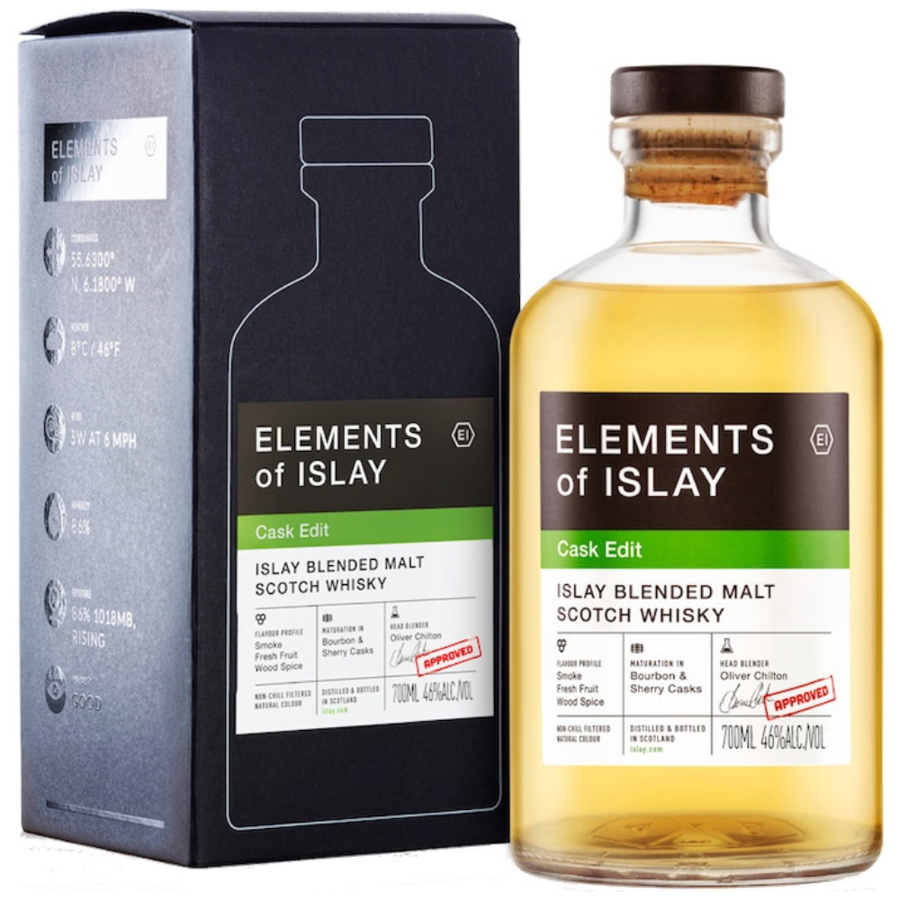 Elements of Islay - Cask Edit
